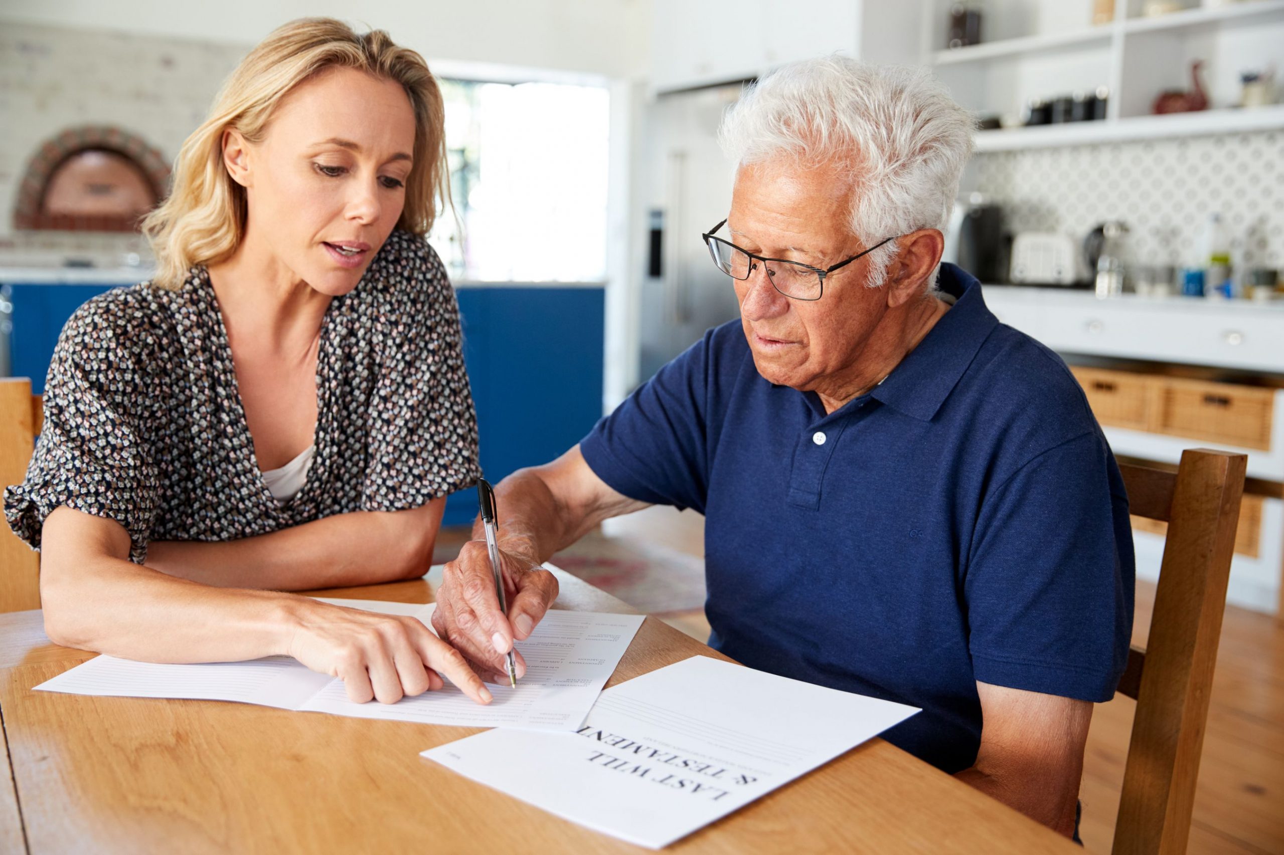 comment modifier testament codicille