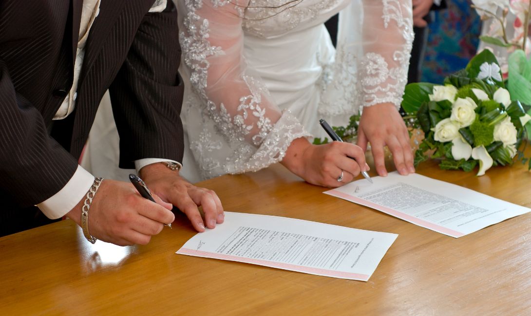 contrat mariage notaire