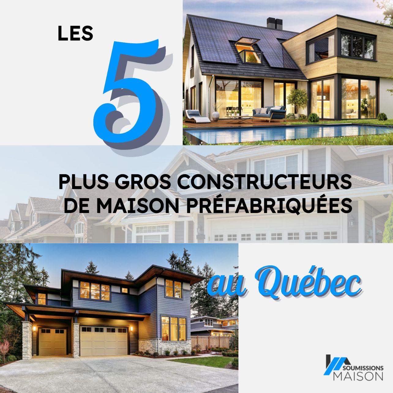 5 plus gros constructeurs de maison au quebec