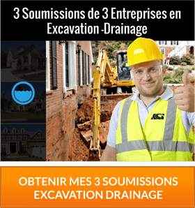 Soumissions de Excavation et Drainage