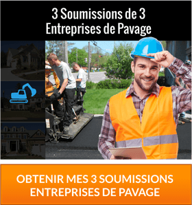 Soumissions de Entreprises de Pavage