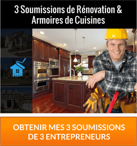 Soumissions POUR LA RÉNOVATION D’UNE CUISINE