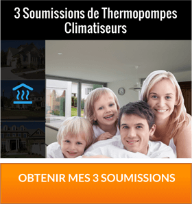 Soumissions de thermopompe ou climatiseur