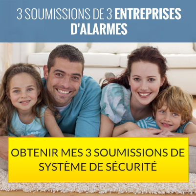 Soumissions de Entreprises d'alarmes