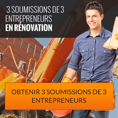 Soumissions de Entrepreneurs en Rénovation