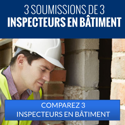 Soumissions Maisons Inspecteur en Batiment