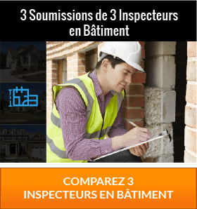 Soumissions Maisons Inspecteur en Batiment