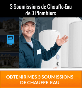 Soumissions de Chauffe-eau de Plombiers