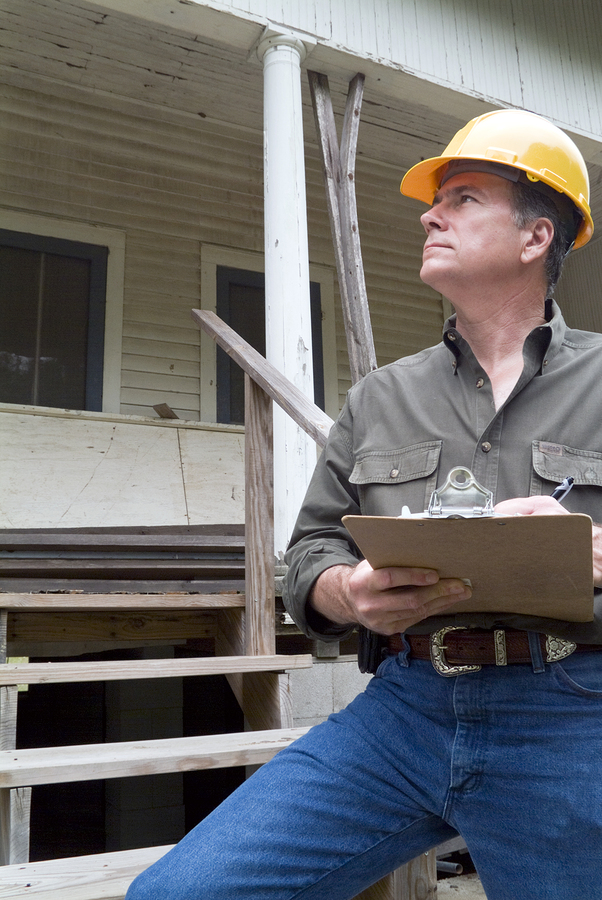 Inspection préachat par un inspecteur en bâtiment