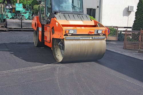 pavage en asphalte pour entrée de cour