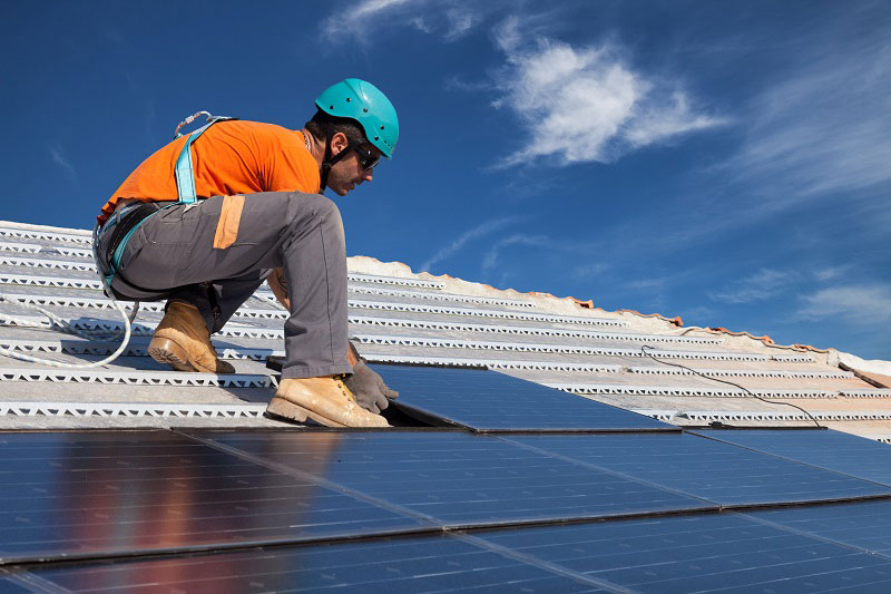 prix de l’installation de panneaux solaires