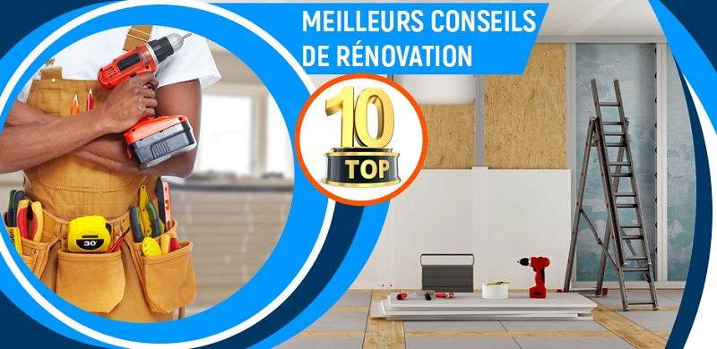 meilleurs conseils renovation maison