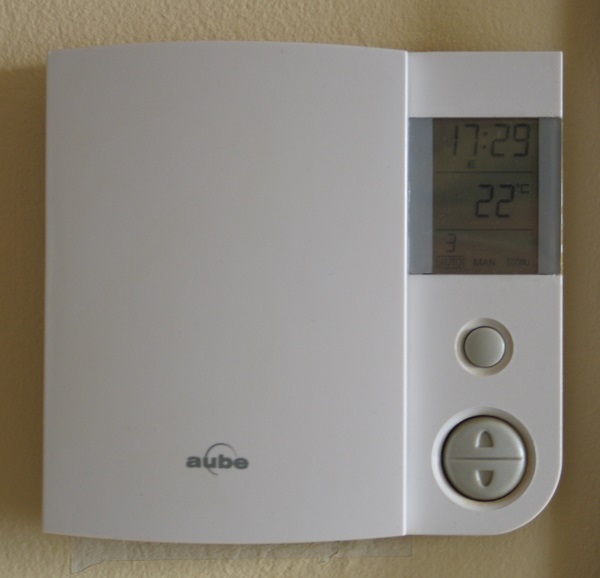 plombier quebec chauffage electrique thermostat