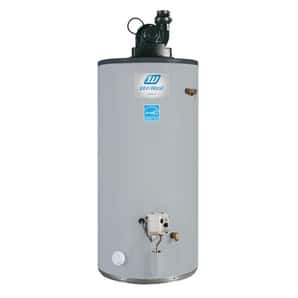 Un chauffe-eau écoénergétique, le John Wood 100279318 au propane à ventilation forcée pour réchauffer votre eau en toute quiétude.