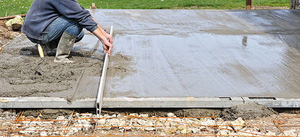 Voici un exemple d’extension sur dalle de béton et son prix.