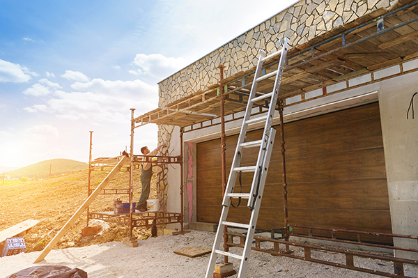 Construire un garage sur pieux vissés