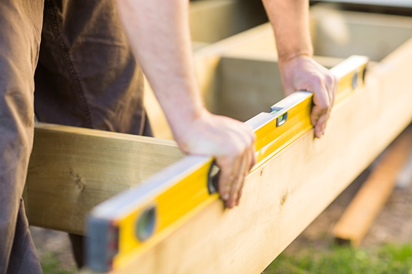 Combien coute un balcon ou un patio en bois?