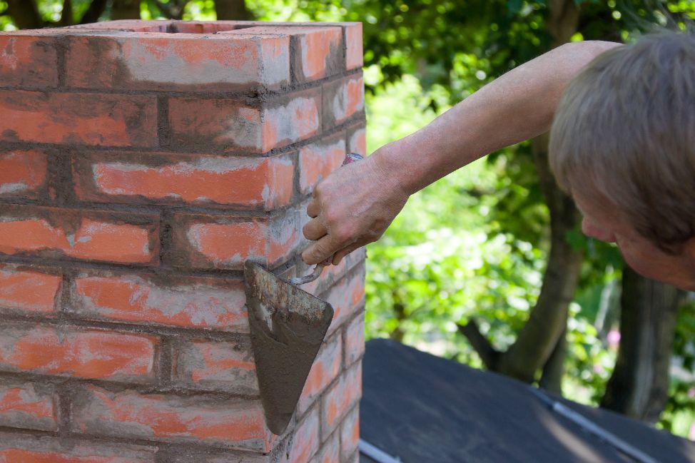 Conseils Forum Maçonnerie  Comment reboucher un trou dans mur après  suppression d'une cheminée.