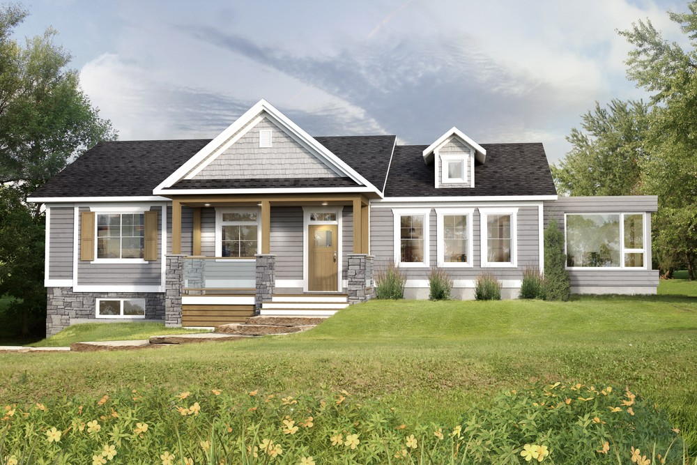 10 modèles de maisons préfabriquées très populaires au ...