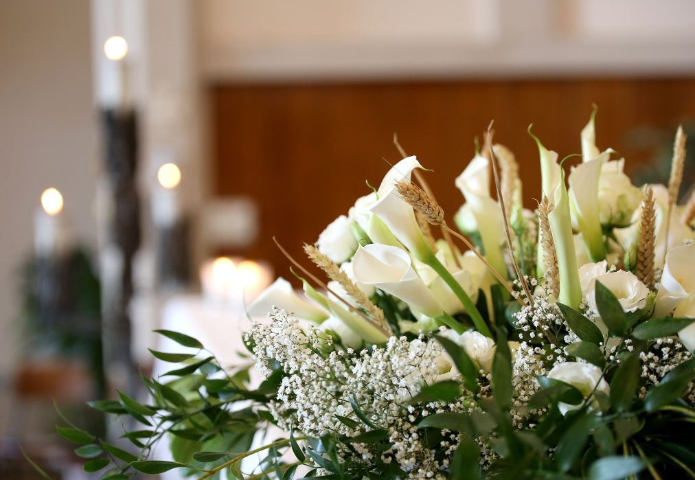 prix arrangements fleurs funeraires