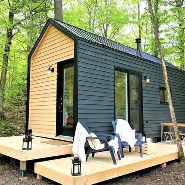 Mini cabane exterieur