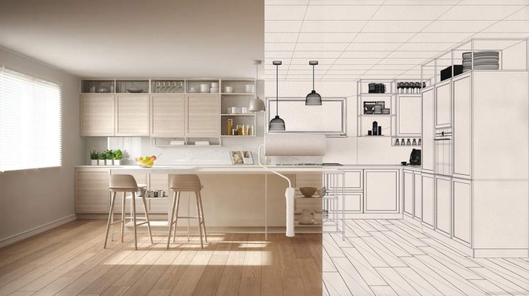 Rénovation cuisine designer