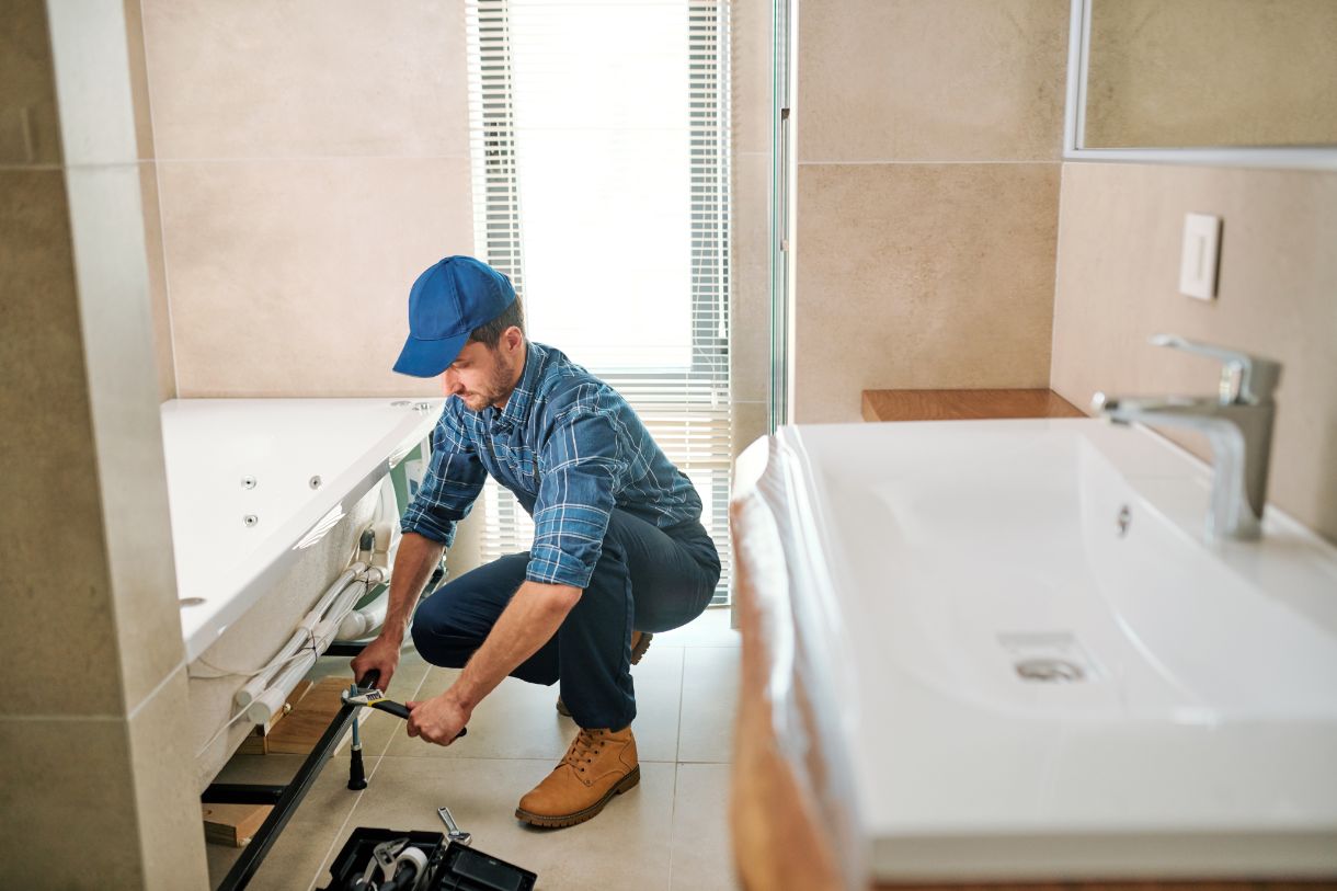 entrepreneur salle de bain