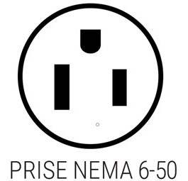 prise nema 6 50