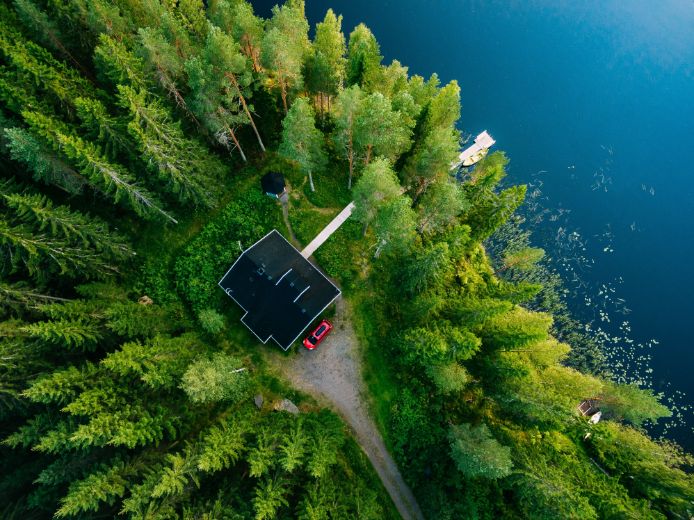 chalets bord eau reprise finance quebec