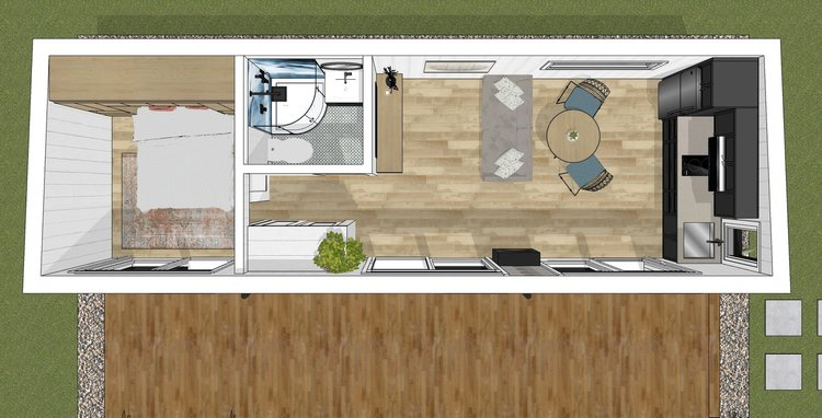 ilo mini maison plan