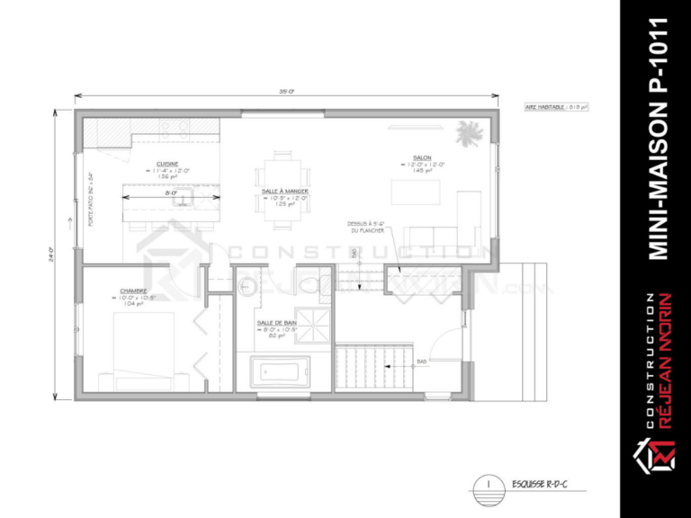 rejean morin p-1011 plan