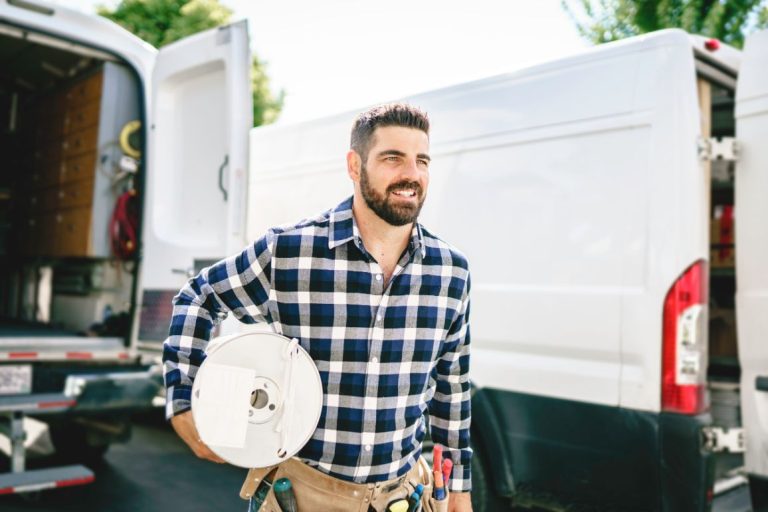 réseau électrique attente branchement