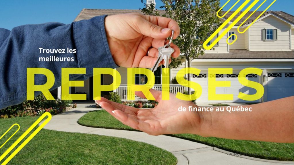 Reprise finance Maison a vendre