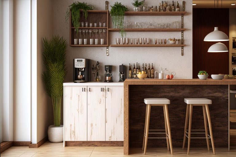 idees mini bar maison