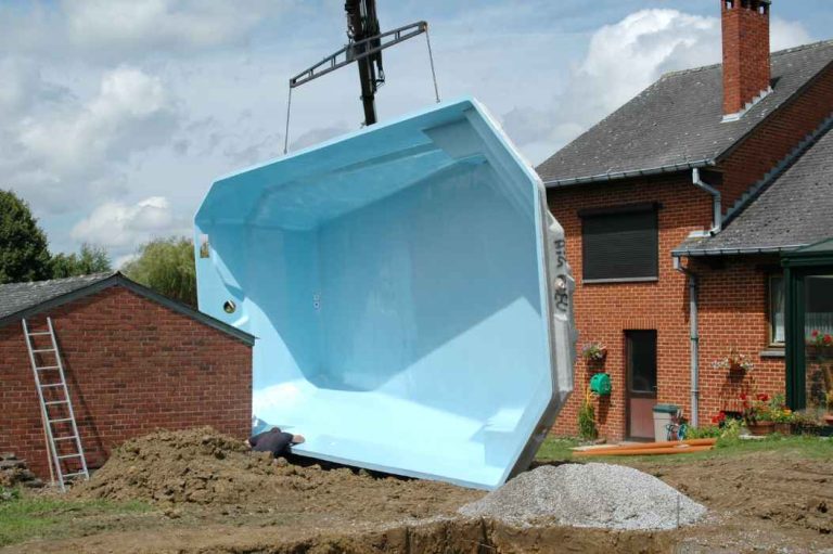 installation piscine