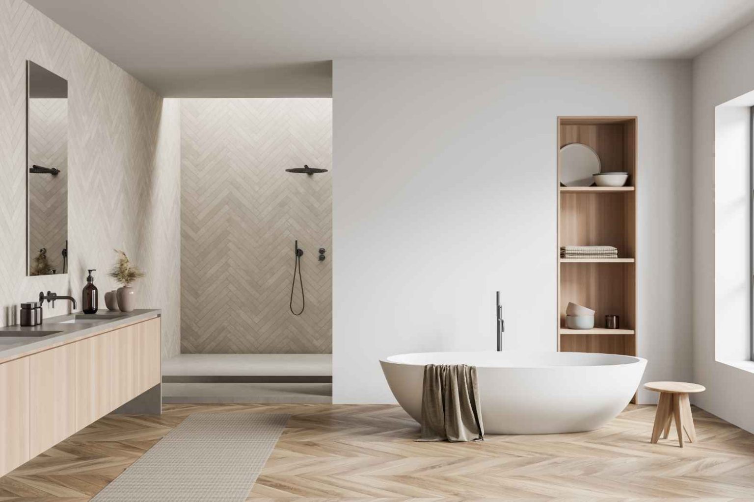 Salle de bain moderne — 50 idées et tendances d’inspiration (2026 ...