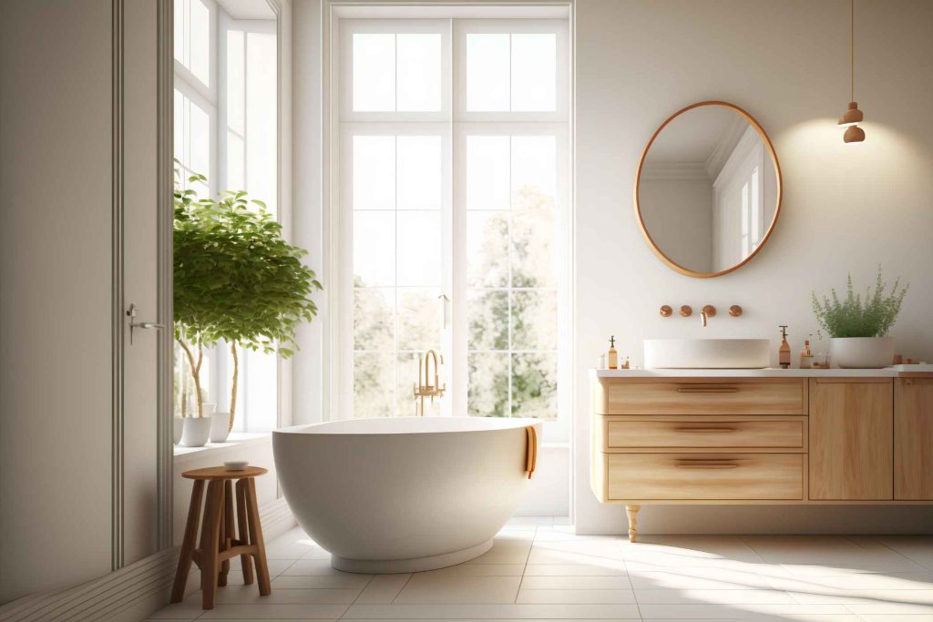 salle de bain minimaliste