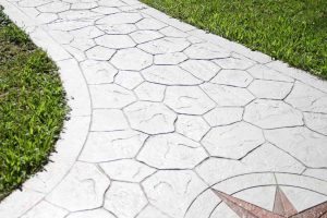 Béton estampé Québec