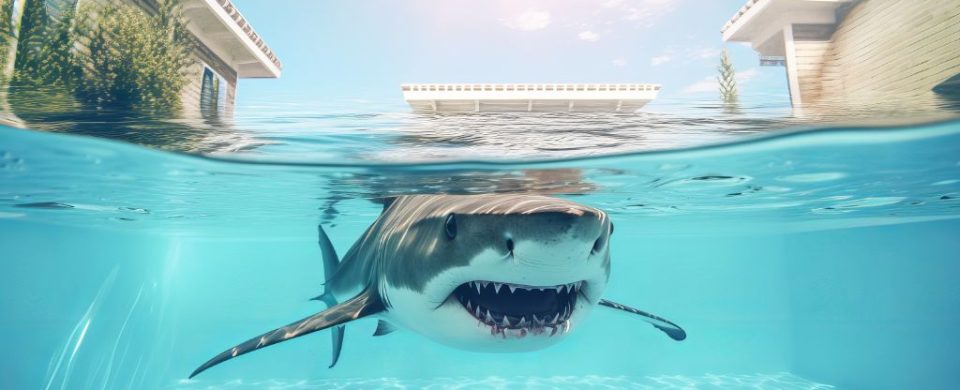 piscine problemes bris