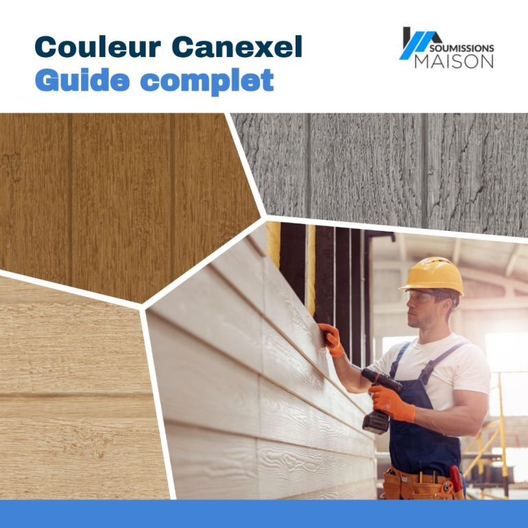 couleur canexel guide