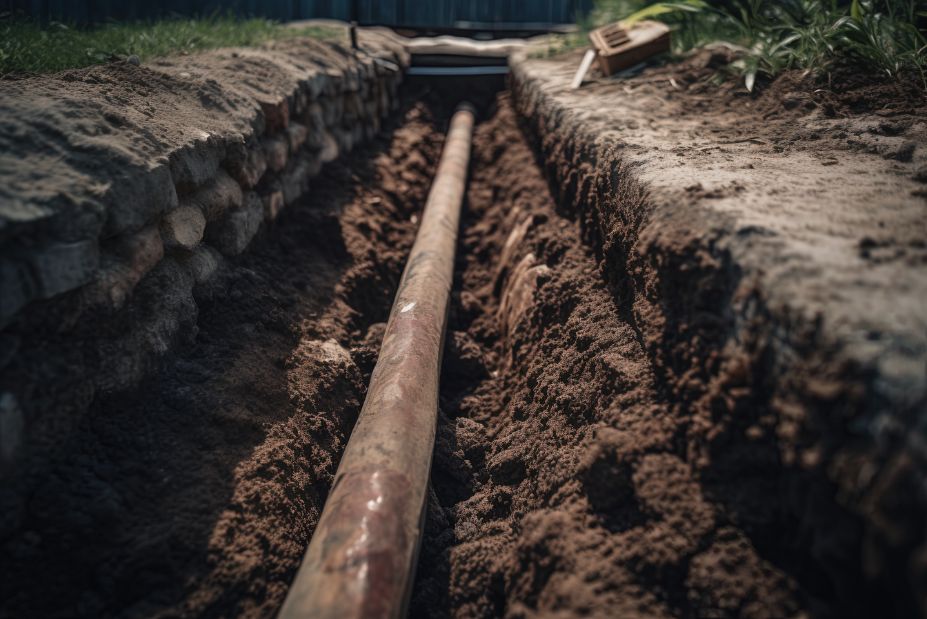 Le DANGER de connecter vos gouttières dans votre drain francais!! 