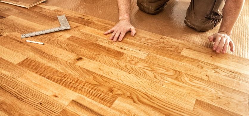 flottant plancher bois franc