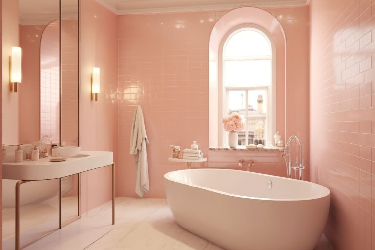 idee salle bain coloree