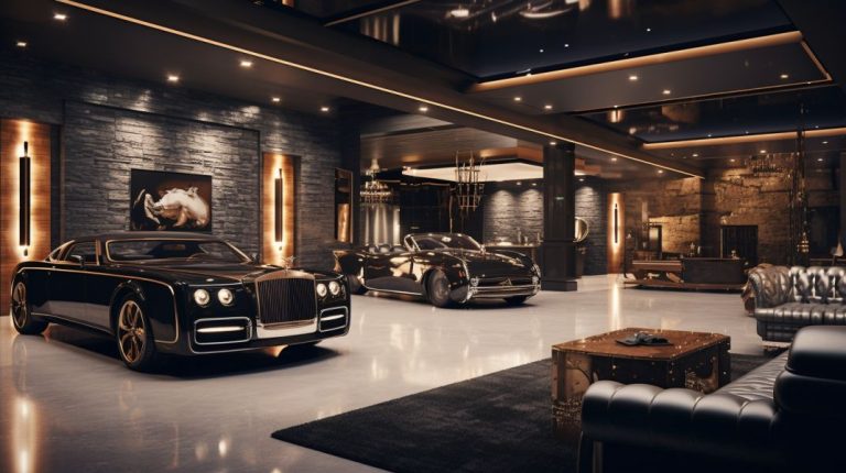 garage de luxe a faire rever