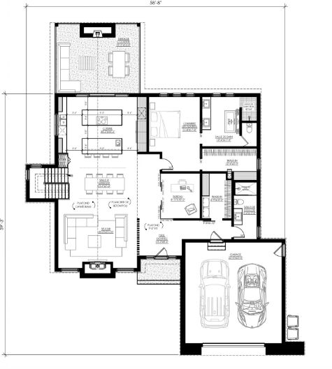 plan-maison-moderne