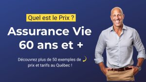 quel est le prix assurance vie 60 ans et plus