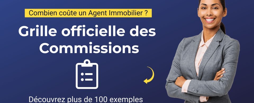 quel est le prix dun agent immobilier