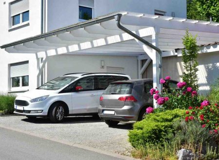 Carport double