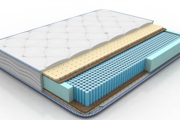 Matelas ensaché ressorts