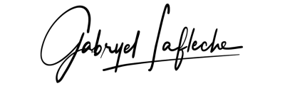 Signature Gabryel Laflèche